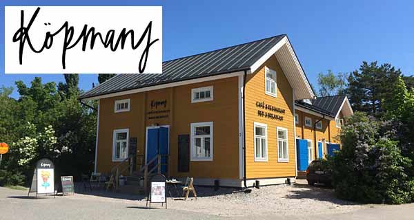 Köpmans Cafe Nauvo