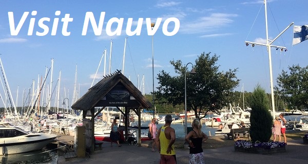 Visit Nagu island in the archipelago of Turku