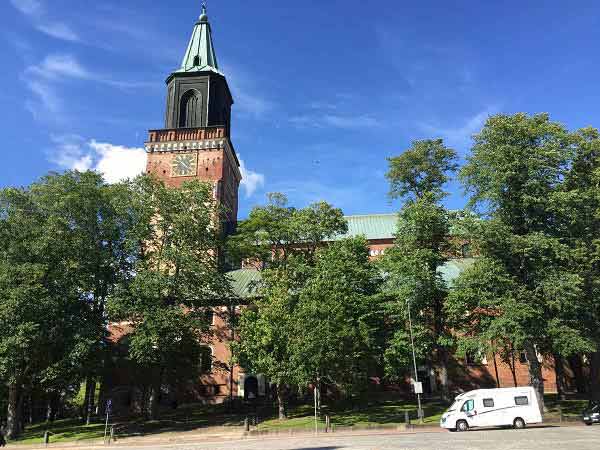 The Cathedral of Turku