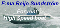 Hig spead boat - rental