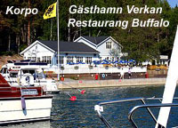 Korpo, gästhamn Verkan, Restaurang Buffalo