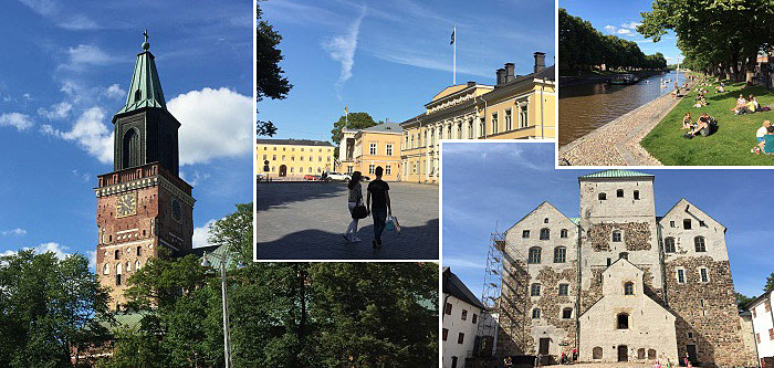 Turku - the historical centre of Finland