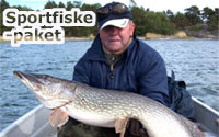 The island of Berghamn - sport fishing