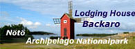 The Lodging House of Backaro - Archipelago National Park