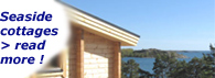 Rent a house and private beach in the island Berghamn at Turku outer archipelago