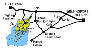 Road Map Kimito