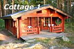 Meripesä cottages - Cottage #1