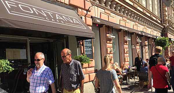 Fontana Cafe Turku