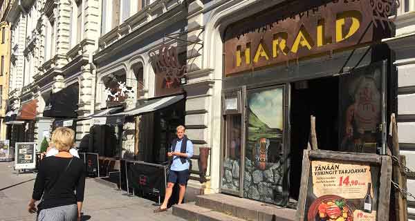 Harald´s Viking restaurant