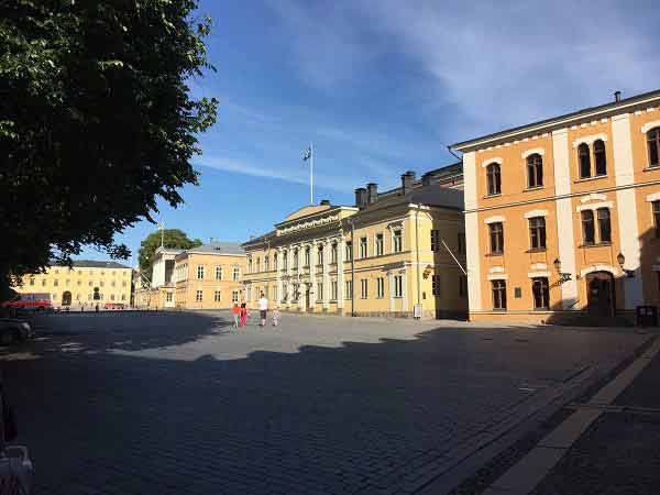 The Old Great Square