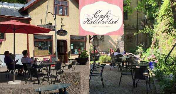 Hallonblad Café