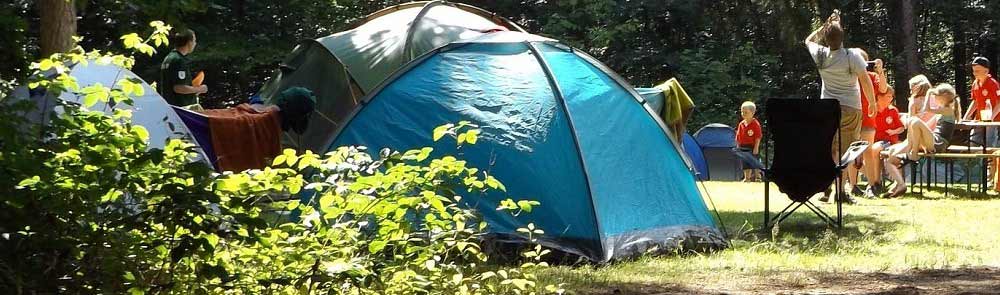 camping in the archipelago of Turku