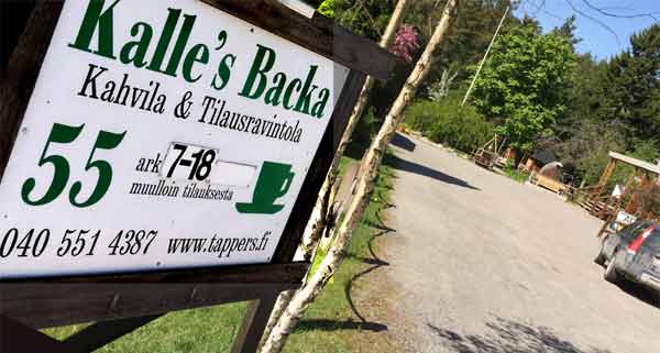 Kalle´s Backa Cafe