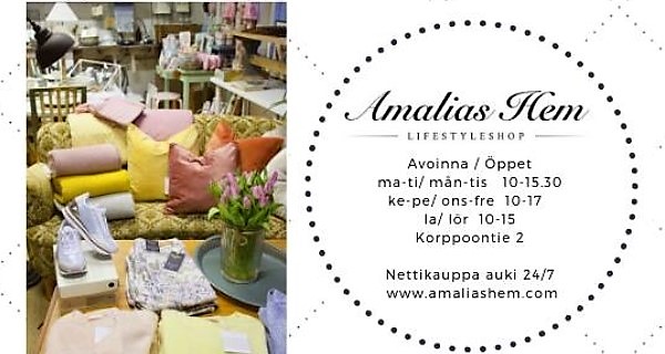 Amaloias hem - Korpo