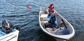 Winter fishing Meripesä - Turku archipelago