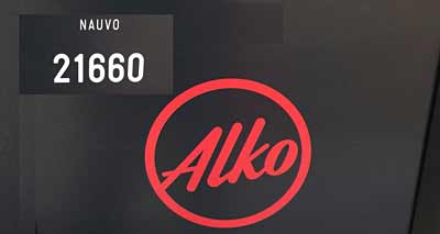 Alko shop - Nagu