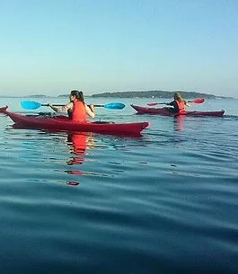 Kayaking in the archipelago