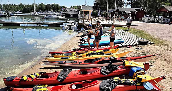 Nagu Kayaks rental