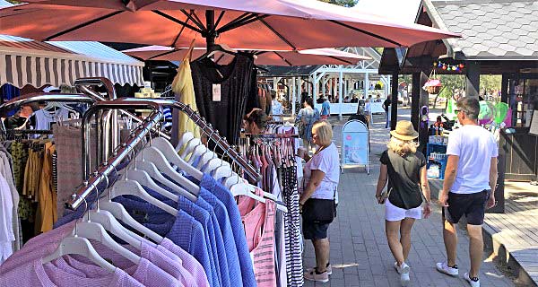 Nagu Klädshop i gästhamnen