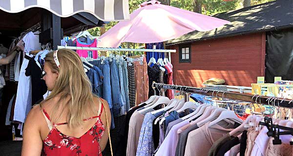 Nagu Klädshop i gästhamnen