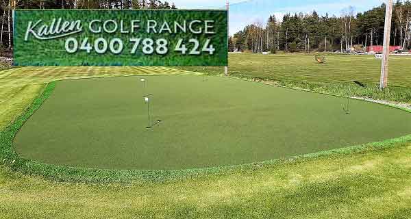 Kallen Golf Range - Nagu