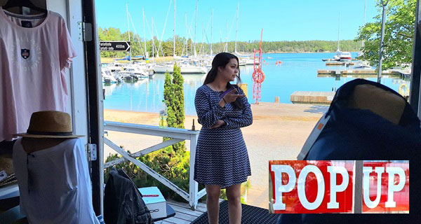 Markko Popup Nagu harbour