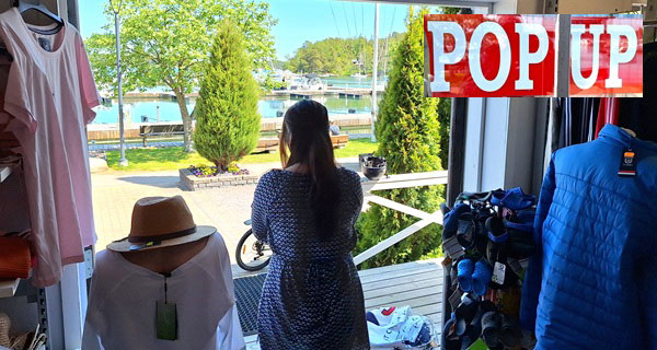 Markko Popup Nagu harbour