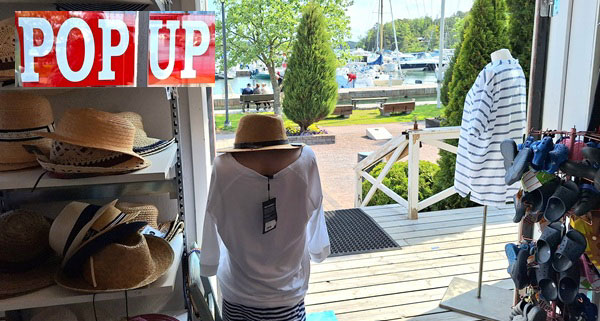 Markko Popup Nagu harbour