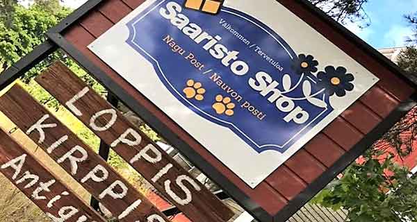 Saaristo Shop - Nagu postal office