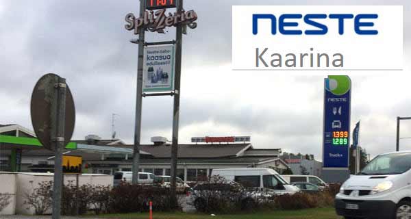 Neste Oil - Kaarina