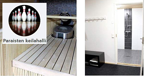 Pargas - Bowling - Keilahalli