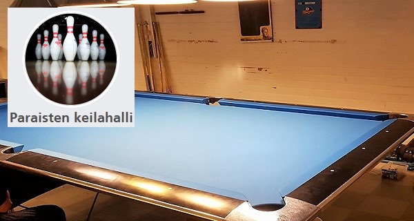 Pargas - Bowling - Keilahalli