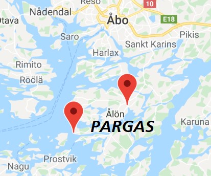 Pargas map