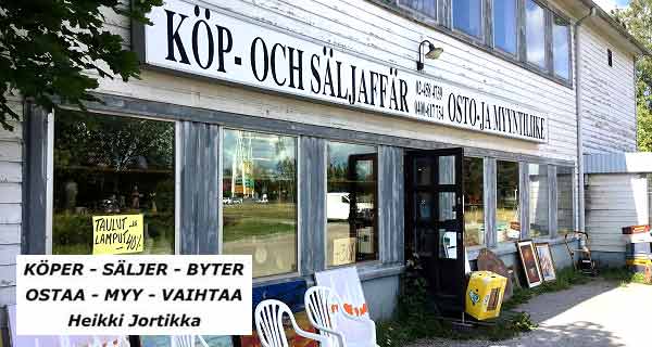 Pargas - Köper - Säljer - Byter