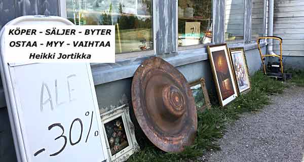 Pargas - Köper - Säljer - Byter