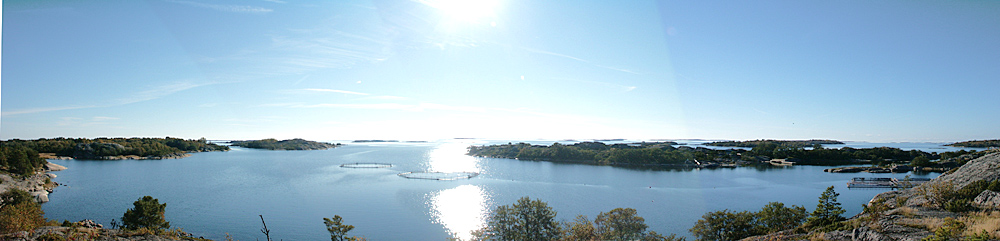 Archipelago view