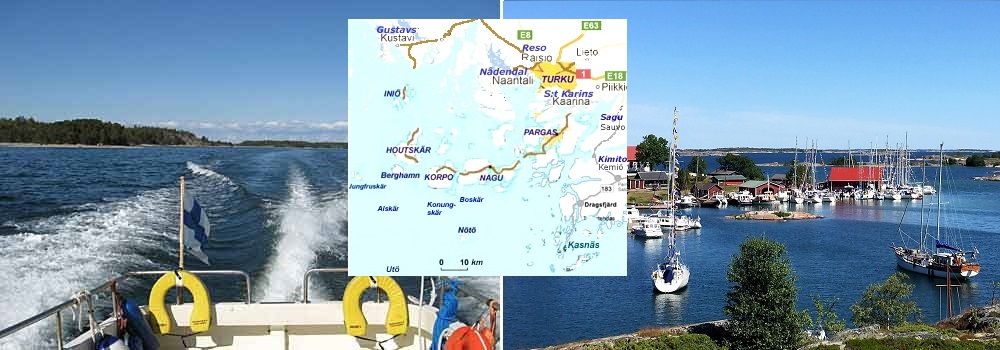 Archipelago Trail - The popular "Skärgårdens ringväg"