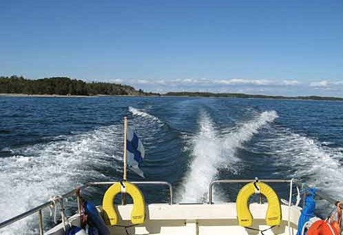 The Archipelago National Park - Aspö island