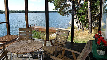 Hinders cottages in Nagu island - Turku archipelago