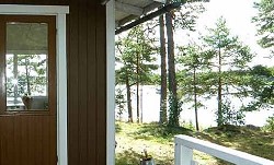 Hinders cottages in Nagu