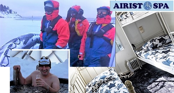 Airisto Spa winter fishing