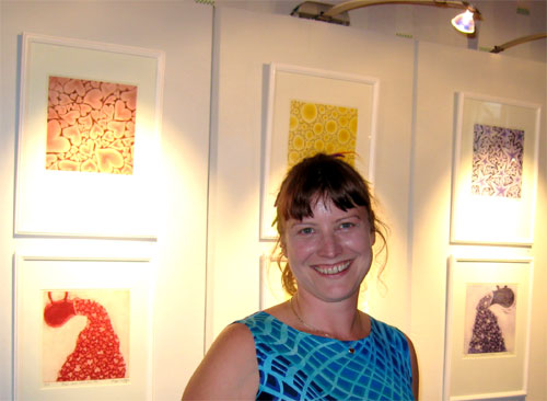 Artist Monique Lundberg