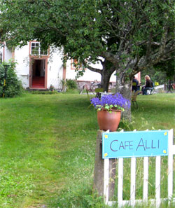 Nötö school cafe