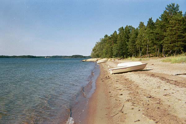 Meripesä cottages Kimito - shore