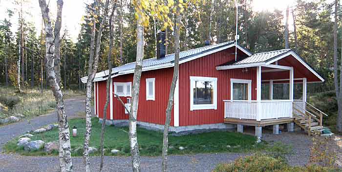 Cottage #75 Meripesä