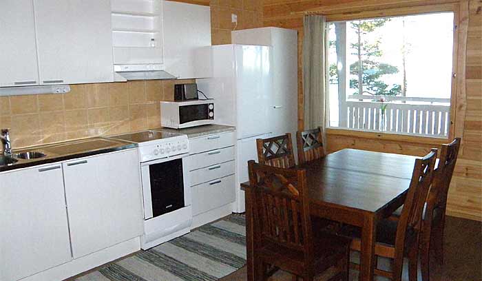 Meripesä cottage #75 - Kitchen Meripesä cottage #75 - Kitchen