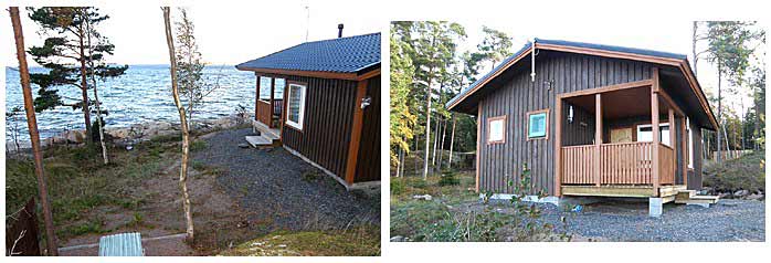 Meripesä cottages Kimito - Cottage #30