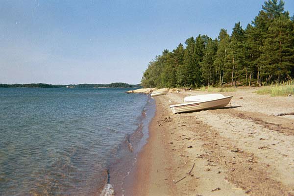 Meripesä shore