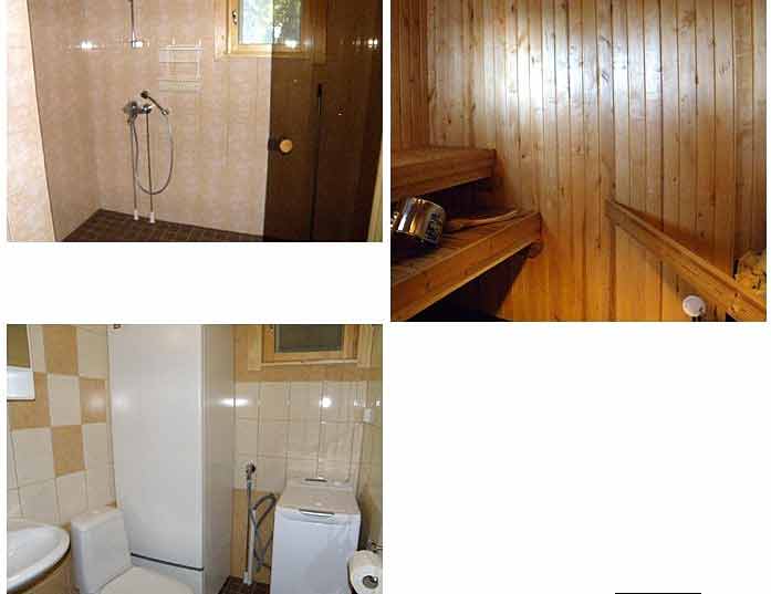 Meripesä cottage #75- Shower - Sauna - WC