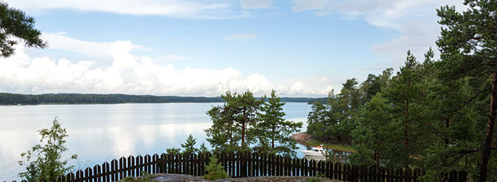Merirantala cottages area Merirantala cottages area